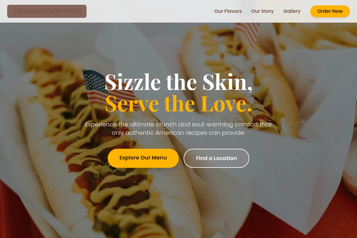 Recipe American Food