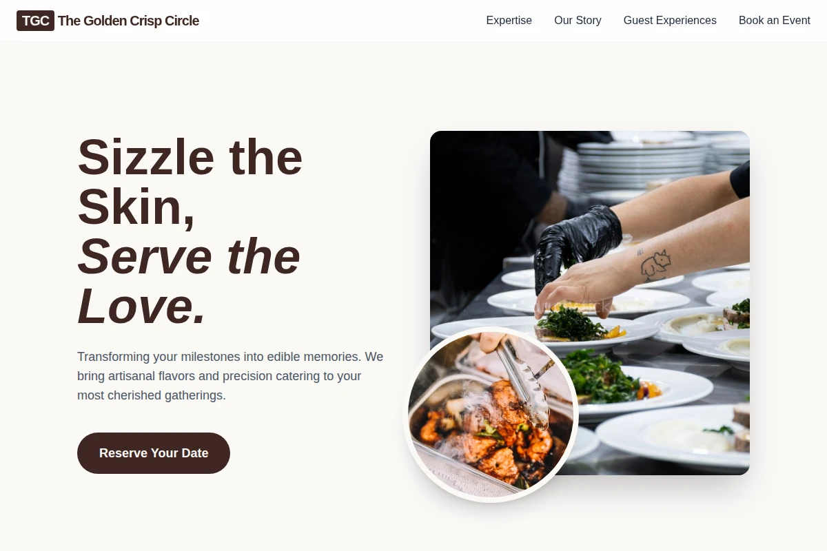 Crunch Catering