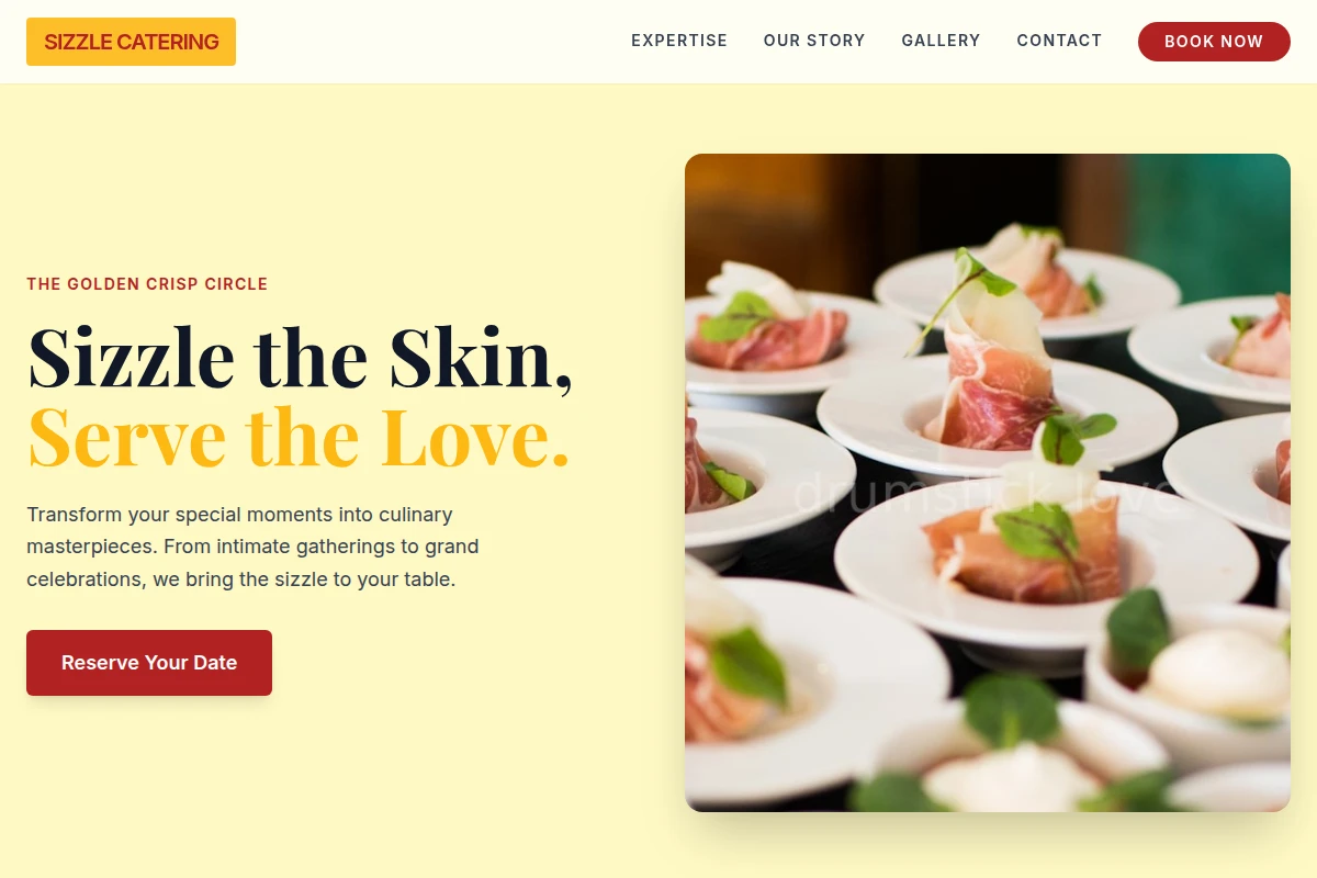 Sizzle Catering