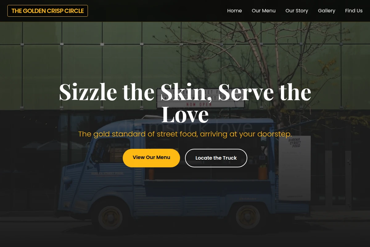 Golden Food Truck