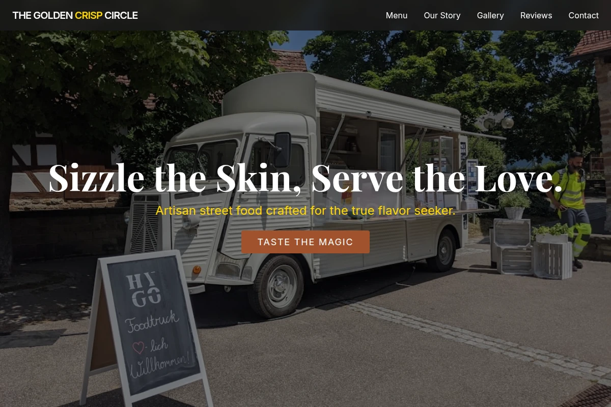 Artisan Food Truck