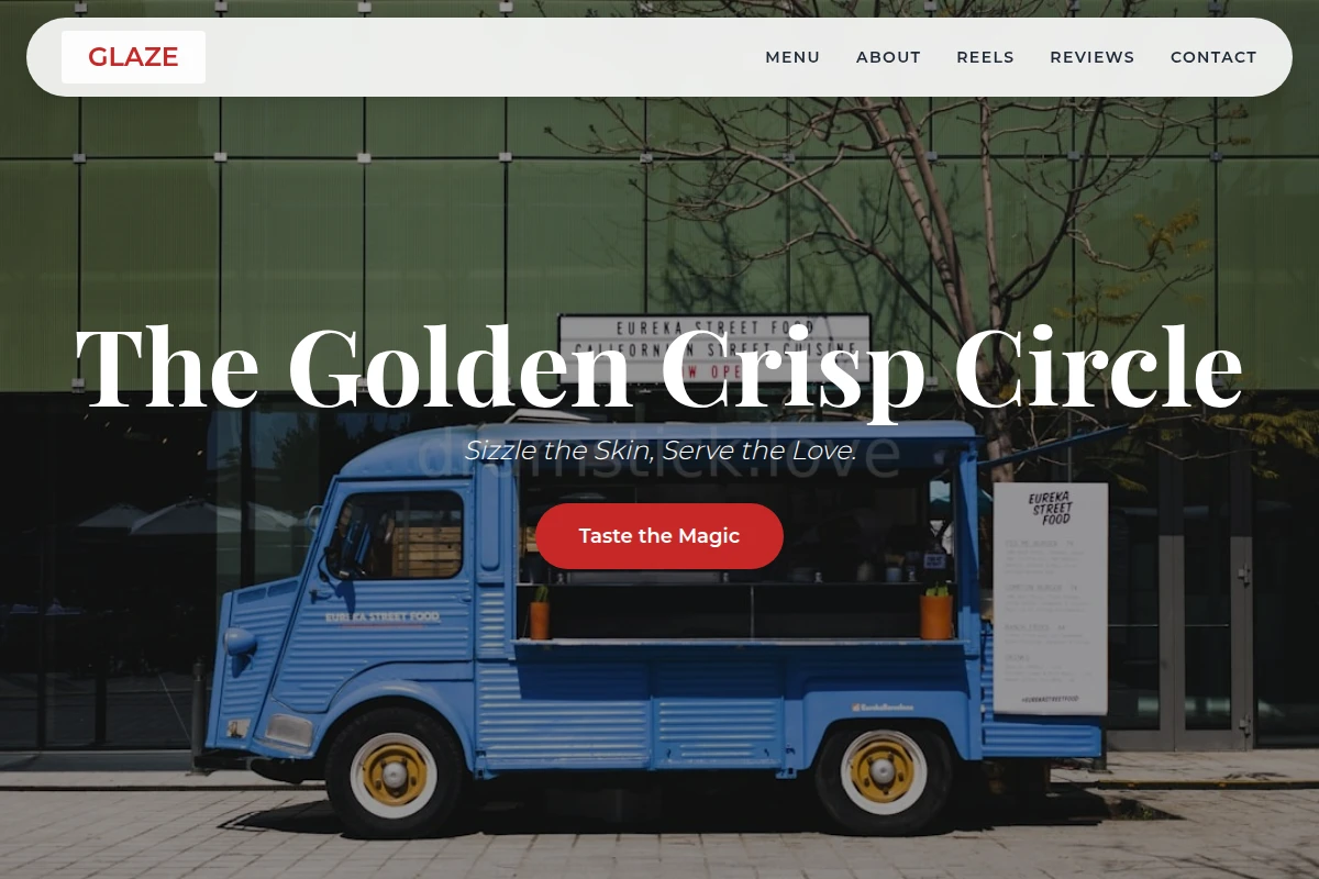 Glaze Food Truck