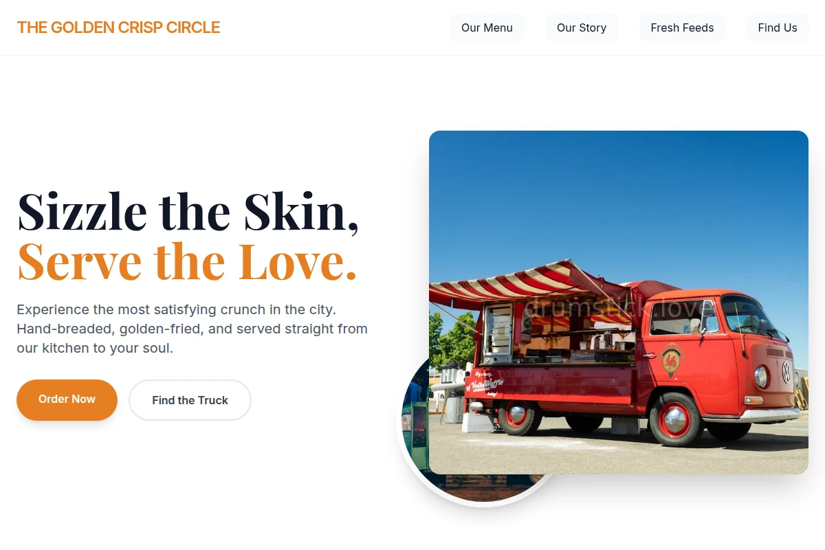 Hot Food Truck
