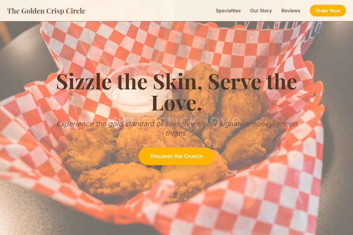 Thigh Fried Chicken