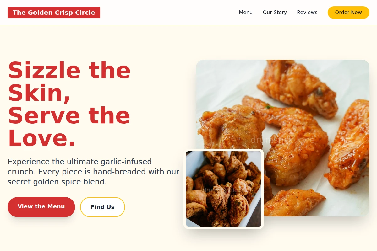 Garlic Fried Chicken