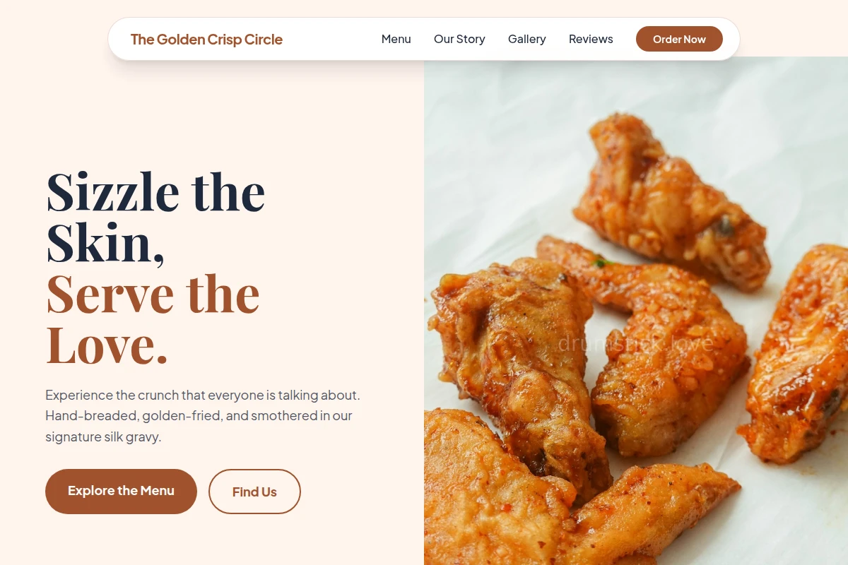 Gravy Fried Chicken