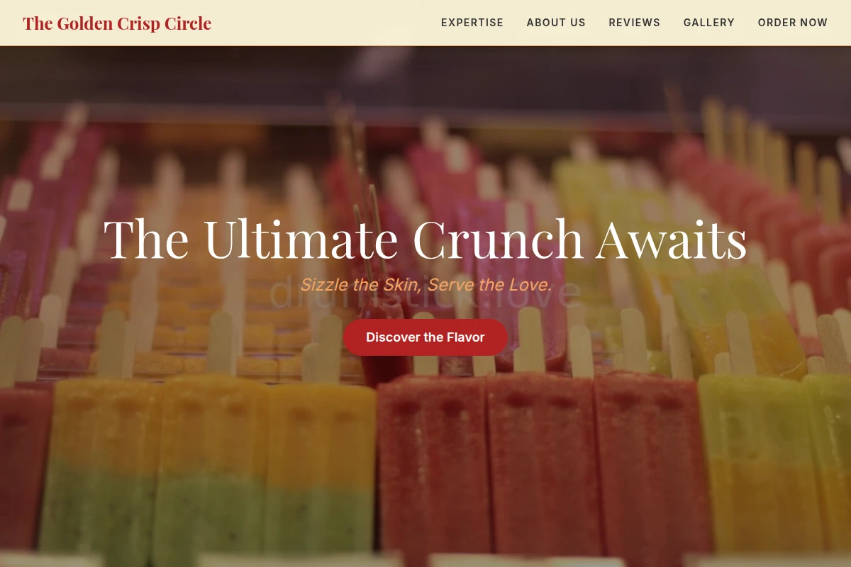 Crispy Specialty Food